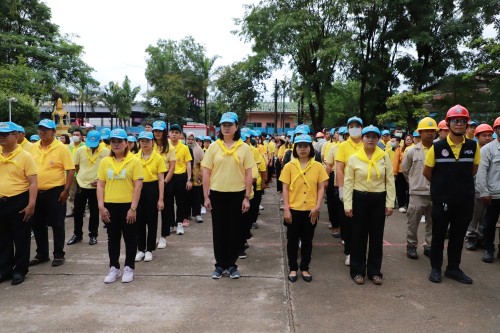กองยุทธศาสตร์และงบประมาณ เข้าร่วมกิจกรรมจิตอาสาพัฒนาปรับปรุงภูมิทัศน์เฉลิมพระเกียรติ พระบาทสมเด็จพระเจ้าอยู่หัว เนื่องในโอกาสพระราชพิธีมหามงคล เฉลิมพระชนมพรรษา 6 รอบ 28 กรกฎาคม 2567