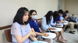 ผอ.กองวิชาการและแผนงานจัดประชุมประจำเดือนมิถุนายน กองวิชาการและแผนงาน เทศบาลนครแม่สอด ครั้งที่ 8/2563