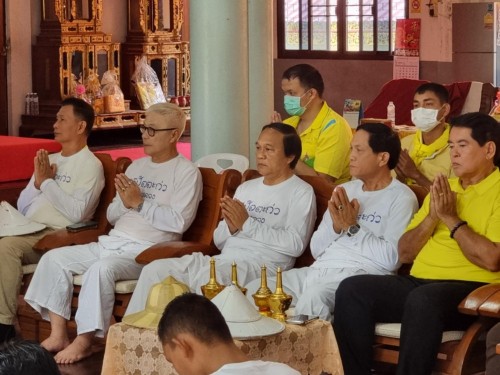 เทศบาลนครแม่สอดร่วมกับวัดแม่ซอดหน้าด่าน ร่วมสืบสานประเพณีแล้อุ๊ปั๊ดตะก่า ประจำปี 2567