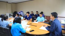 ผอ.กองวิชาการและแผนงานจัดประชุมประจำเดือนมิถุนายน กองวิชาการและแผนงาน เทศบาลนครแม่สอด ครั้งที่ 8/2563