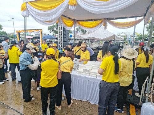 ทน.แม่สอด จัดการแข่งขันจักรยานขาไถ (Balance Bike) เฉลิมพระเกียรติ พระบาทสมเด็จพระเจ้าอยู่หัว เนื่องในโอกาสพระราชพิธีมหามงคลเฉลิมพระชนมพรรษา 6 รอบ 28 กรกฎาคม 2567 จังหวัดตาก