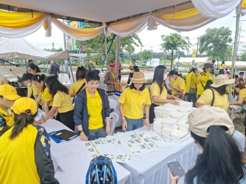 ทน.แม่สอด จัดการแข่งขันจักรยานขาไถ (Balance Bike) เฉลิมพระเกียรติ พระบาทสมเด็จพระเจ้าอยู่หัว เนื่องในโอกาสพระราชพิธีมหามงคลเฉลิมพระชนมพรรษา 6 รอบ 28 กรกฎาคม 2567 จังหวัดตาก