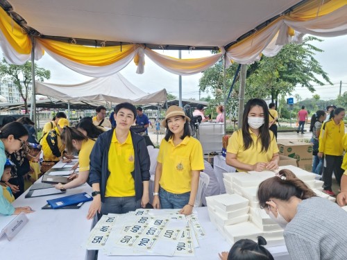 ทน.แม่สอด จัดการแข่งขันจักรยานขาไถ (Balance Bike) เฉลิมพระเกียรติ พระบาทสมเด็จพระเจ้าอยู่หัว เนื่องในโอกาสพระราชพิธีมหามงคลเฉลิมพระชนมพรรษา 6 รอบ 28 กรกฎาคม 2567 จังหวัดตาก