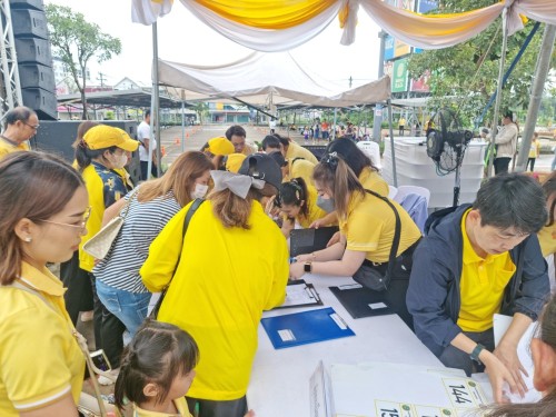 ทน.แม่สอด จัดการแข่งขันจักรยานขาไถ (Balance Bike) เฉลิมพระเกียรติ พระบาทสมเด็จพระเจ้าอยู่หัว เนื่องในโอกาสพระราชพิธีมหามงคลเฉลิมพระชนมพรรษา 6 รอบ 28 กรกฎาคม 2567 จังหวัดตาก