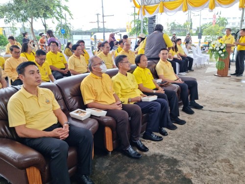 ทน.แม่สอด จัดการแข่งขันจักรยานขาไถ (Balance Bike) เฉลิมพระเกียรติ พระบาทสมเด็จพระเจ้าอยู่หัว เนื่องในโอกาสพระราชพิธีมหามงคลเฉลิมพระชนมพรรษา 6 รอบ 28 กรกฎาคม 2567 จังหวัดตาก