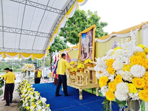 ทน.แม่สอด จัดการแข่งขันจักรยานขาไถ (Balance Bike) เฉลิมพระเกียรติ พระบาทสมเด็จพระเจ้าอยู่หัว เนื่องในโอกาสพระราชพิธีมหามงคลเฉลิมพระชนมพรรษา 6 รอบ 28 กรกฎาคม 2567 จังหวัดตาก