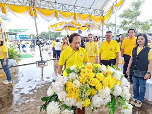 ทน.แม่สอด จัดการแข่งขันจักรยานขาไถ (Balance Bike) เฉลิมพระเกียรติ พระบาทสมเด็จพระเจ้าอยู่หัว เนื่องในโอกาสพระราชพิธีมหามงคลเฉลิมพระชนมพรรษา 6 รอบ 28 กรกฎาคม 2567 จังหวัดตาก