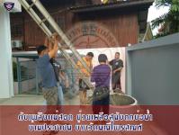 ดับเพลิงเเม่สอด ช่วยเหลือสุนัขตกบ่อน้ำ ข้างวัดมณีไพรสณฑ์