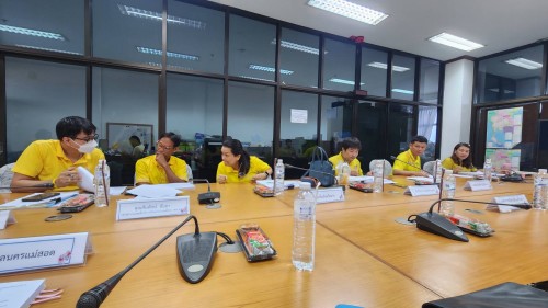 กองยุทธศาสตร์และงบประมาณ เข้าร่วมประชุมคณะทำงาน พิจารณากลั่นกรอง โครงการจัดหาระบบคอมพิวเตอร์ ของหน่วยงานในสังกัดกระทรวงมหาดไทย จังหวัดตาก ครั้ง ที่ 4/2567