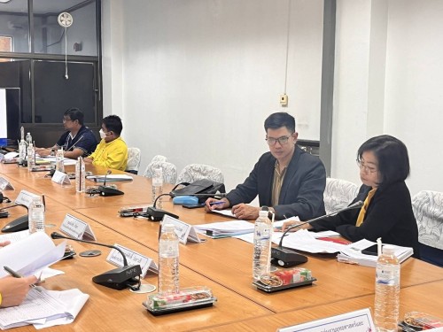 กองยุทธศาสตร์และงบประมาณ เข้าร่วมประชุมคณะทำงาน พิจารณากลั่นกรอง โครงการจัดหาระบบคอมพิวเตอร์ ของหน่วยงานในสังกัดกระทรวงมหาดไทย จังหวัดตาก ครั้ง ที่ 4/2567