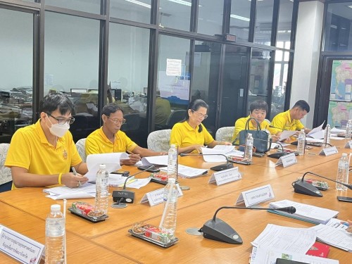 กองยุทธศาสตร์และงบประมาณ เข้าร่วมประชุมคณะทำงาน พิจารณากลั่นกรอง โครงการจัดหาระบบคอมพิวเตอร์ ของหน่วยงานในสังกัดกระทรวงมหาดไทย จังหวัดตาก ครั้ง ที่ 4/2567