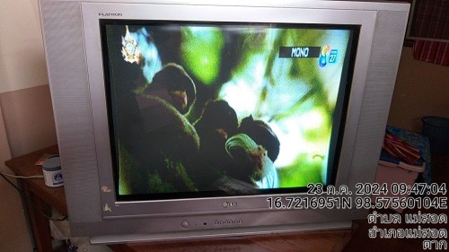 เจ้าหน้าที่กองยุทธศาสตร์และงบประมาณ ดำเนินการตามคำร้องขอซ่อมแซมเคเบิ้ลทีวี และขอใช้ข้อมูลจากกล้องวงจรปิด