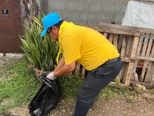 กองช่างสุขาภิบาลได้เข้าร่วมกิจกรรมจิตอาสาพัฒนาปรับปรุงภูมิทัศน์เฉลิมพระเกียรติ พระบาทสมเด็จพระเจ้าอยู่หัว เนื่องในโอกาสพระราชพิธีมหามงคลเฉลิมพระชนมพรรษา 6 รอบ 28 กรกฎาคม 2567