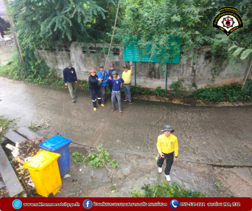 ดับเพลิงนครแม่สอด ร่วมกิจกรรมจิตอาสาพัฒนาปรับปรุงภูมิทัศน์เฉลิมพระเกียรติ พระบาทสมเด็จพระเจ้าอยู่หัว เนื่องในโอกาสพระราชพิธีมหามงคลเฉลิมพระชนมพรรษา 6 รอบ 28 กรกฎาคม 2567