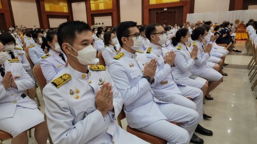 กองยุทธศาสตร์และงบประมาณ เข้าร่วมพิธีเฉลิมพระเกียรติพระบาทสมเด็จพระเจ้าอยู่หัว เนื่องในโอกาสมหามงคลเฉลิมพระเกียรติพระชนพรรษา 6 รอบ 28 กรกฎาคม 2567