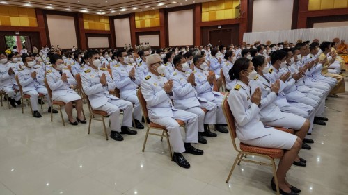 กองยุทธศาสตร์และงบประมาณ เข้าร่วมพิธีเฉลิมพระเกียรติพระบาทสมเด็จพระเจ้าอยู่หัว เนื่องในโอกาสมหามงคลเฉลิมพระเกียรติพระชนพรรษา 6 รอบ 28 กรกฎาคม 2567