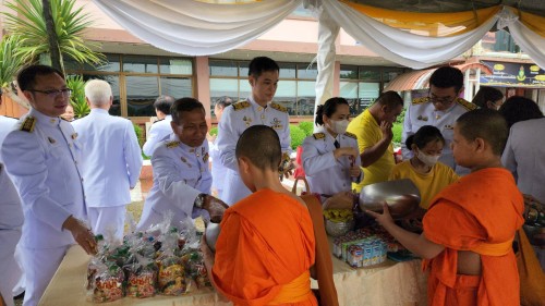 กองยุทธศาสตร์และงบประมาณ เข้าร่วมพิธีเฉลิมพระเกียรติพระบาทสมเด็จพระเจ้าอยู่หัว เนื่องในโอกาสมหามงคลเฉลิมพระเกียรติพระชนพรรษา 6 รอบ 28 กรกฎาคม 2567