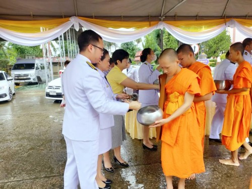 กองยุทธศาสตร์และงบประมาณ เข้าร่วมพิธีเฉลิมพระเกียรติพระบาทสมเด็จพระเจ้าอยู่หัว เนื่องในโอกาสมหามงคลเฉลิมพระเกียรติพระชนพรรษา 6 รอบ 28 กรกฎาคม 2567