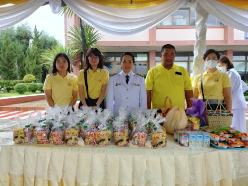กองยุทธศาสตร์และงบประมาณ เข้าร่วมพิธีเฉลิมพระเกียรติพระบาทสมเด็จพระเจ้าอยู่หัว เนื่องในโอกาสมหามงคลเฉลิมพระเกียรติพระชนพรรษา 6 รอบ 28 กรกฎาคม 2567