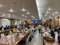 กองวิชาการและแผนงาน เข้าร่วมการประชุมคณะกรรมการบริหารงานกลุ่มจังหวัดแบบบูรณาการ (ก.บ.ก.) ครั้งที่ 3/2563