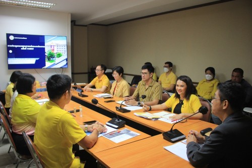 กองยุทธศาสตร์และงบประมาณ จัดประชุมประจำเดือนสิงหาคม ครั้งที่ 7/2567