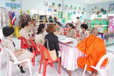 นิเทศ ติดตาม ระบบประกันคุณภาพภายในของสถานศึกษา ศูนย์พัฒนาเด็กเล็กวัดอรัญญเขต