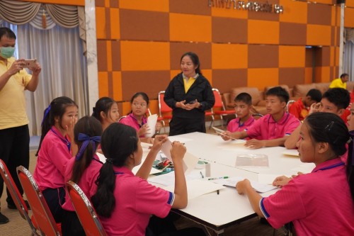 เทศบาลนครแม่สอดจัดกิจกรรมโครงการจัดทำหนังสือเล่มเล็ก เล่าเรื่องเมืองแม่สอด