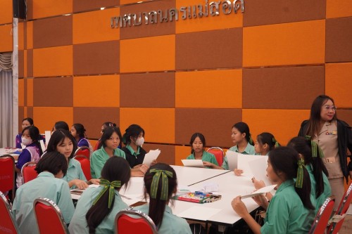 เทศบาลนครแม่สอดจัดกิจกรรมโครงการจัดทำหนังสือเล่มเล็ก เล่าเรื่องเมืองแม่สอด