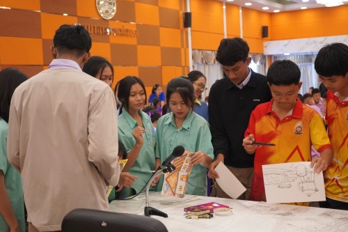 เทศบาลนครแม่สอดจัดกิจกรรมโครงการจัดทำหนังสือเล่มเล็ก เล่าเรื่องเมืองแม่สอด