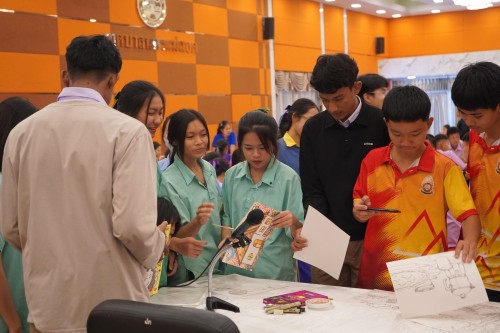 เทศบาลนครแม่สอดจัดกิจกรรมโครงการจัดทำหนังสือเล่มเล็ก เล่าเรื่องเมืองแม่สอด