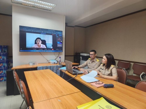กองยุทธศาสตร์และงบประมาณ เข้าร่วมโครงการฝึกอบรมเพิ่มประสิทธิภาพศูนย์ข้อมูลข่าวสารอิเล็กทรอนิกส์สำหรับหน่วยงานของรัฐ ประจำปีงบประมาณ พ.ศ. 2567 ตาม พ.ร.บ. ข้อมูลข่าวสารฯ พ.ศ.2540