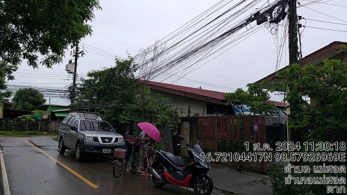 เจ้าหน้าที่กองยุทธศาสตร์และงบประมาณ ดำเนินการตามคำร้องขอ ติดตั้งและซ่อมแซมเคเบิ้ลทีวี เพื่อการศึกษาเทศบาลนครแม่สอด ระหว่างวันที่ 1 - 6 สิงหาคม 2567 