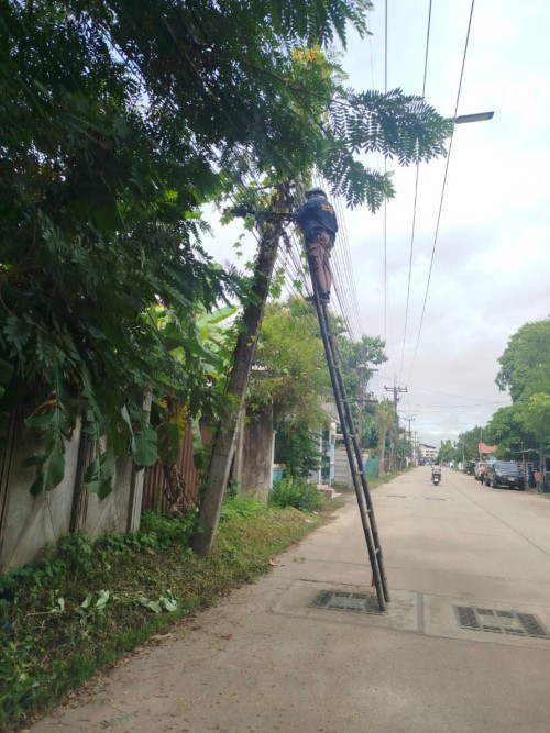 เจ้าหน้าที่กองยุทธศาสตร์และงบประมาณ ดำเนินการตามคำร้องขอ ติดตั้งและซ่อมแซมเคเบิ้ลทีวี เพื่อการศึกษาเทศบาลนครแม่สอด ระหว่างวันที่ 1 - 6 สิงหาคม 2567 