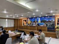 กองวิชาการและแผนงาน เข้าร่วมการประชุมคณะกรรมการบริหารงานกลุ่มจังหวัดแบบบูรณาการ (ก.บ.ก.) ครั้งที่ 3/2563