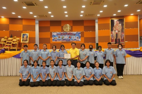 เทศบาลนครแม่สอดจัดกิจกรรมโครงการจัดทำหนังสือเล่มเล็ก เล่าเรื่องเมืองแม่สอด