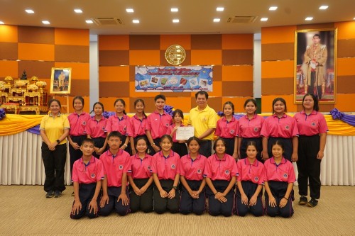 เทศบาลนครแม่สอดจัดกิจกรรมโครงการจัดทำหนังสือเล่มเล็ก เล่าเรื่องเมืองแม่สอด