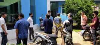 นายเทอดเกียรติ ชินสรนันท์ นายกเทศมนตรีนครแม่สอด ได้มอบหมายให้ผู้อำนวยการกองช่าง และทีมสำรวจ พร้อมด้วยกองการศึกษา เข้าสำรวจพื้นที่เพื่อที่จะดำเนินการปรับปรุงอุทยานฯ เพื่อเตรียมความพร้อมในการให้บริการเยวชน และประชาชน ต่อไป