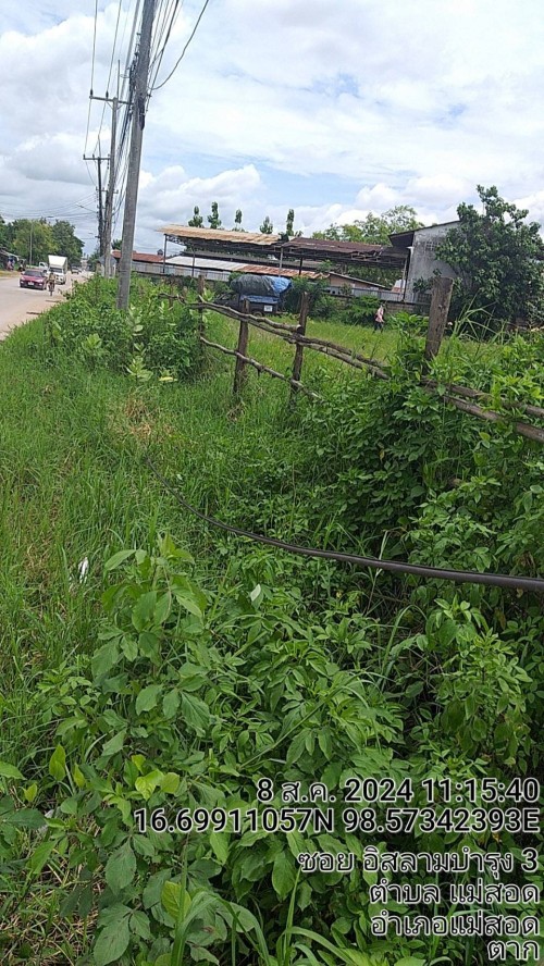 เจ้าหน้าที่กองยุทธศาสตร์และงบประมาณ ดำเนินการตามคำร้องขอตรวจสอบและซ่อมแซมเคเบิ้ลทีวี เพื่อการศึกษาเทศบาลนครแม่สอด ในวันที่ 8 สิงหาคม 2567