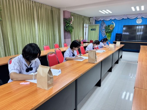 เทศบาลนครแม่สอดจัดการคัดเลือกนักเรียนตัวแทนเทศบาลนครแม่สอดเพื่อเข้าร่วมกิจกรรมส่งเสริมสมรรถนะผู้เรียนตามมาตรฐานสากล(PISA) ในโครงการจัดงานมหกรรมการจัดการศึกษาท้องถิ่นและการประกวดแข่งขันทักษะทางวิชาการ ระดับประเทศ ประจำปีงบประมาณ พ.ศ.2567