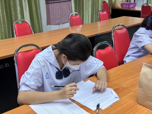 เทศบาลนครแม่สอดจัดการคัดเลือกนักเรียนตัวแทนเทศบาลนครแม่สอดเพื่อเข้าร่วมกิจกรรมส่งเสริมสมรรถนะผู้เรียนตามมาตรฐานสากล(PISA) ในโครงการจัดงานมหกรรมการจัดการศึกษาท้องถิ่นและการประกวดแข่งขันทักษะทางวิชาการ ระดับประเทศ ประจำปีงบประมาณ พ.ศ.2567