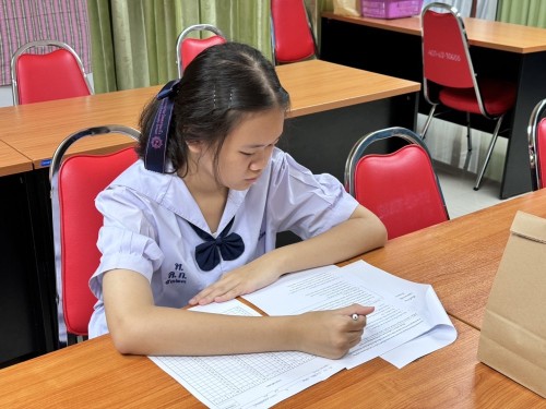 เทศบาลนครแม่สอดจัดการคัดเลือกนักเรียนตัวแทนเทศบาลนครแม่สอดเพื่อเข้าร่วมกิจกรรมส่งเสริมสมรรถนะผู้เรียนตามมาตรฐานสากล(PISA) ในโครงการจัดงานมหกรรมการจัดการศึกษาท้องถิ่นและการประกวดแข่งขันทักษะทางวิชาการ ระดับประเทศ ประจำปีงบประมาณ พ.ศ.2567