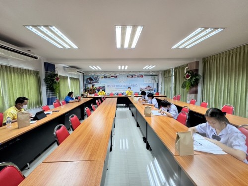 เทศบาลนครแม่สอดจัดการคัดเลือกนักเรียนตัวแทนเทศบาลนครแม่สอดเพื่อเข้าร่วมกิจกรรมส่งเสริมสมรรถนะผู้เรียนตามมาตรฐานสากล(PISA) ในโครงการจัดงานมหกรรมการจัดการศึกษาท้องถิ่นและการประกวดแข่งขันทักษะทางวิชาการ ระดับประเทศ ประจำปีงบประมาณ พ.ศ.2567