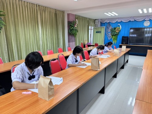 เทศบาลนครแม่สอดจัดการคัดเลือกนักเรียนตัวแทนเทศบาลนครแม่สอดเพื่อเข้าร่วมกิจกรรมส่งเสริมสมรรถนะผู้เรียนตามมาตรฐานสากล(PISA) ในโครงการจัดงานมหกรรมการจัดการศึกษาท้องถิ่นและการประกวดแข่งขันทักษะทางวิชาการ ระดับประเทศ ประจำปีงบประมาณ พ.ศ.2567