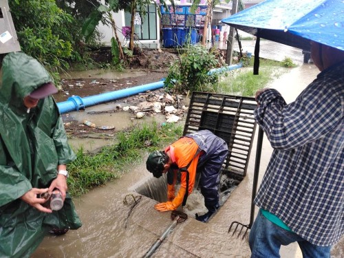ตามที่เจ้าหน้าที่ภาคสนามกองช่างสุขาภิบาล ได้ออกปฏิบัติงานตามคำร้องทั่วไป