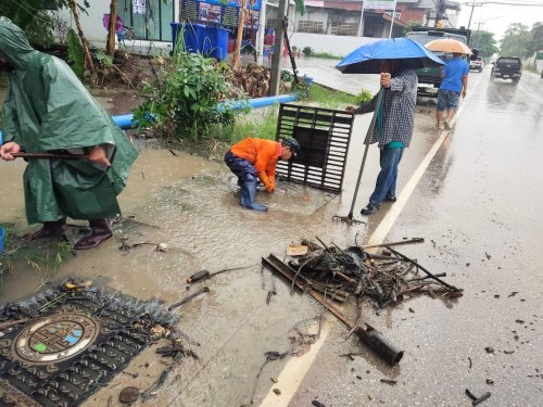 ตามที่เจ้าหน้าที่ภาคสนามกองช่างสุขาภิบาล ได้ออกปฏิบัติงานตามคำร้องทั่วไป