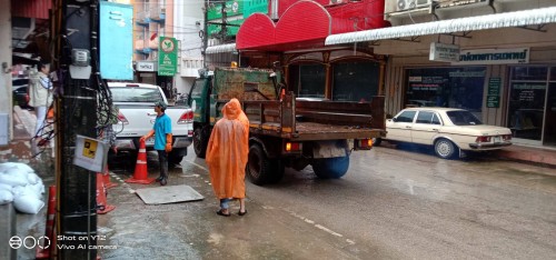 ตามที่เจ้าหน้าที่ภาคสนามกองช่างสุขาภิบาล ได้ออกปฏิบัติงานตามคำร้องทั่วไป