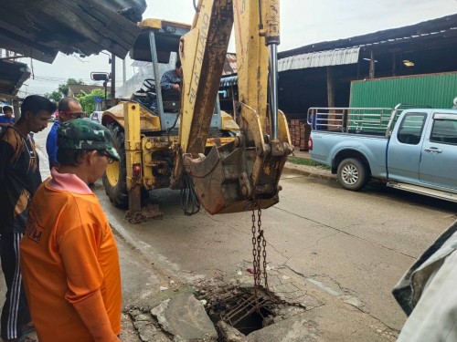 ตามที่เจ้าหน้าที่ภาคสนามกองช่างสุขาภิบาล ได้ออกปฏิบัติงานตามคำร้องทั่วไป