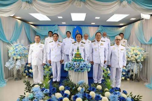 กองยุทธศาสตร์และงบประมาณ จัดบันทึกเทปถวายพระพรชัยมงคล สมเด็จพระนางเจ้าสิริกิติ์ พระบรมราชินีนาถ พระบรมราชชนนีพันปีหลวง เนื่องในโอกาสมงคลที่ทรงเจริญพระชนมพรรษา 92 พรรษา ในวันที่ 12 สิงหาคม 2567