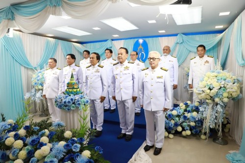 กองยุทธศาสตร์และงบประมาณ จัดบันทึกเทปถวายพระพรชัยมงคล สมเด็จพระนางเจ้าสิริกิติ์ พระบรมราชินีนาถ พระบรมราชชนนีพันปีหลวง เนื่องในโอกาสมงคลที่ทรงเจริญพระชนมพรรษา 92 พรรษา ในวันที่ 12 สิงหาคม 2567