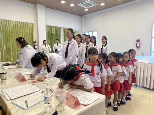 กองยุทธศาสตร์และงบประมาณ จัดบันทึกเทปถวายพระพรชัยมงคล สมเด็จพระนางเจ้าสิริกิติ์ พระบรมราชินีนาถ พระบรมราชชนนีพันปีหลวง เนื่องในโอกาสมงคลที่ทรงเจริญพระชนมพรรษา 92 พรรษา ในวันที่ 12 สิงหาคม 2567